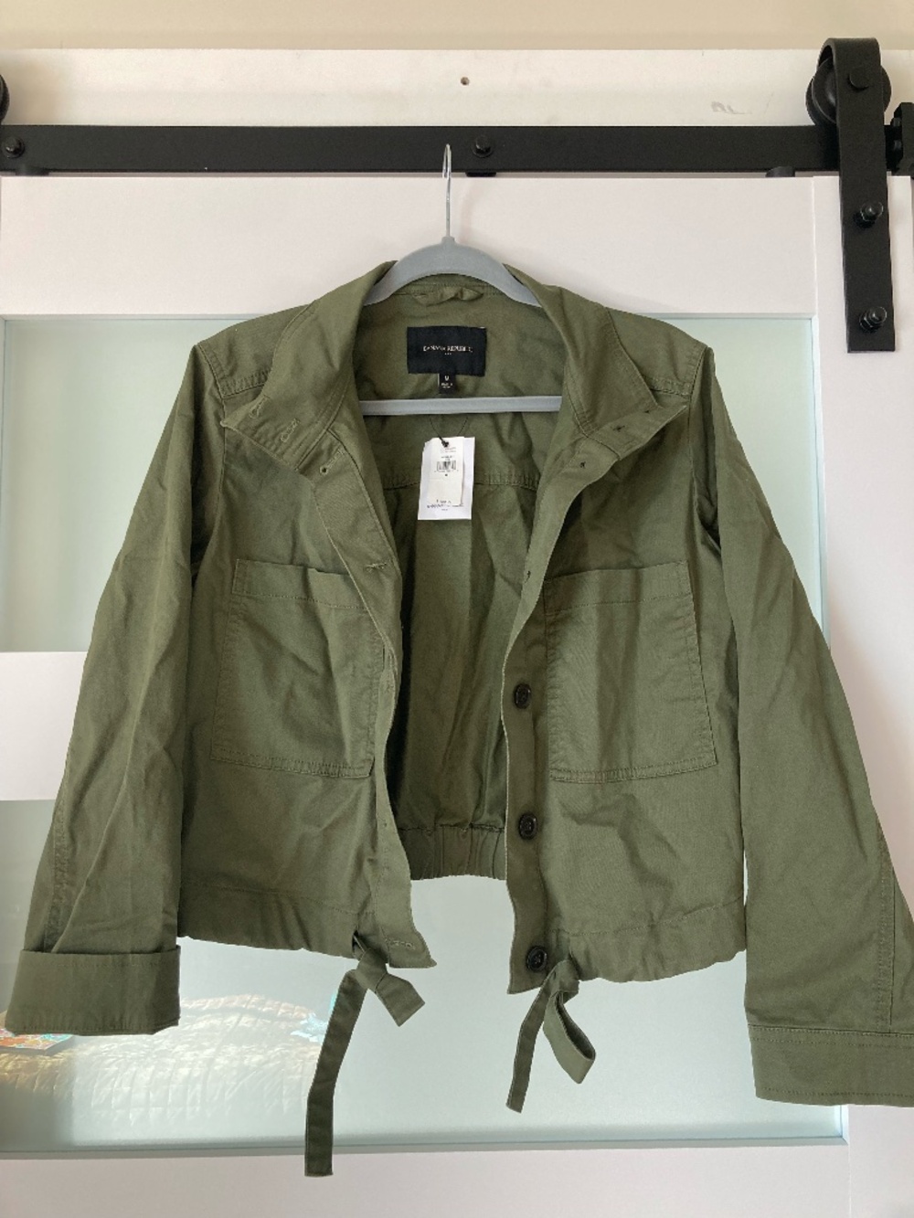 Banana Republic Twill jacket Green - Picture 1 of 2